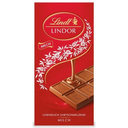 Lindor tablet milk