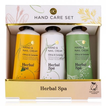 Sada péče na ruce HERBAL SPA