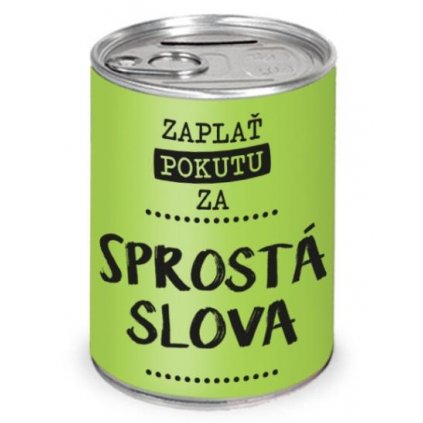 Pokladnička Sprostá slova