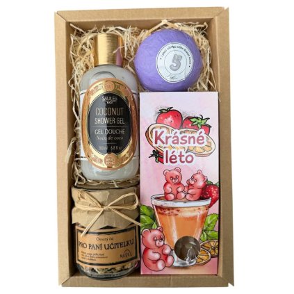 Dárkáč I učitelka může dostat kouli