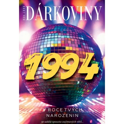Retro přání noviny z roku 1994