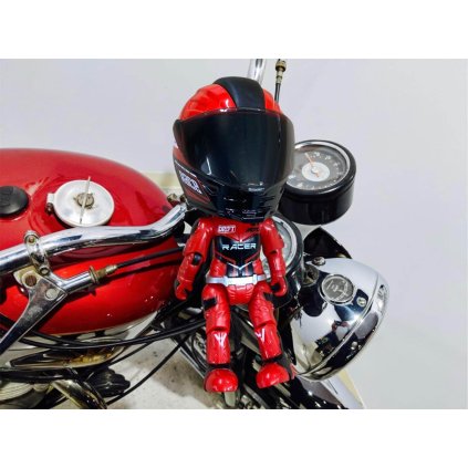 Motocyklový jezdec model