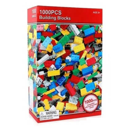 Stavebnice 1000 ks