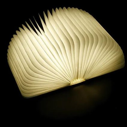 LED nočná lampa - kniha