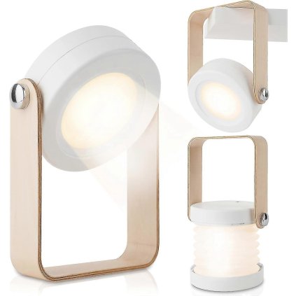 Stmievateľná multifunkčná LED lampa