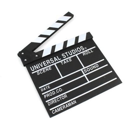Filmová klapka velká
