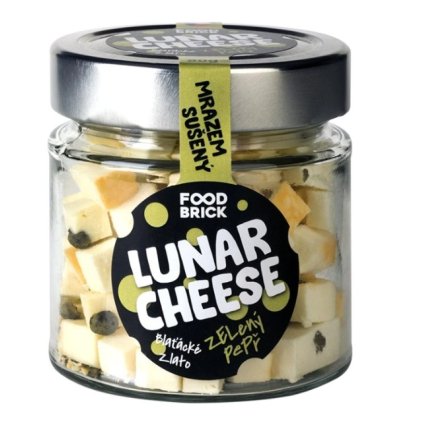 Lunar Cheese Blaťácké zlato - zelený pepř