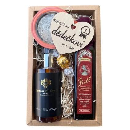 Dárkáč Životabudič pro dědu