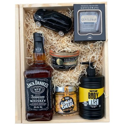 Dárkový Box Jack Daniels
