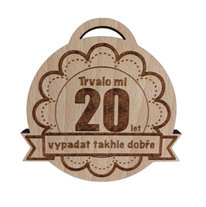 Trvalo mi 20 let medaile