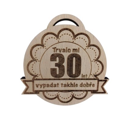 Trvalo mi 30 let medaile