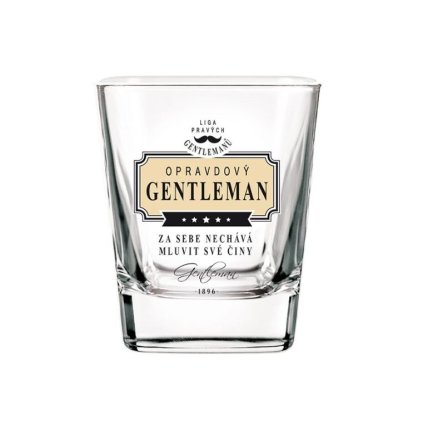 Whiskovka Opravdový Gentleman