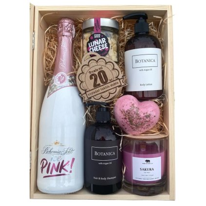 Dárkový box narozeninový PINK!