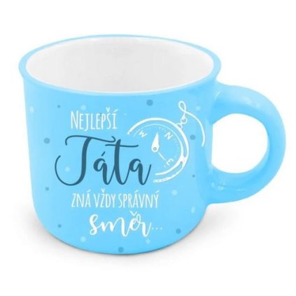 Mini hrneček Táta zná vždy správný směr