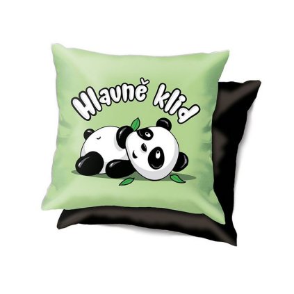 Polštář Hlavně klid