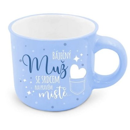 Mini hrneček Báječný muž
