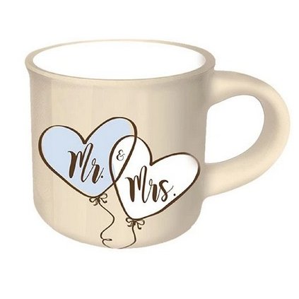 Mini hrneček Mr&Mrs