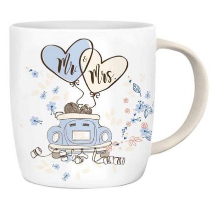 Dárkový hrnek Mr & Mrs