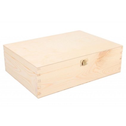 Dřevěný dárkový box