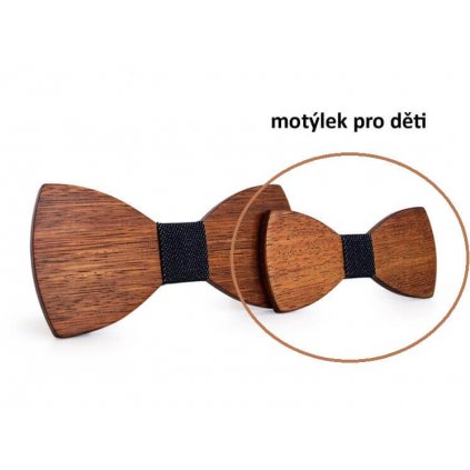 Detský drevený motýlik Valentine