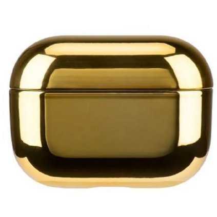 Zlatý obal na sluchátka AirPods Pro 2