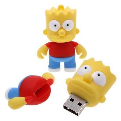 USB flash disk Bart Simpson, 32 GB