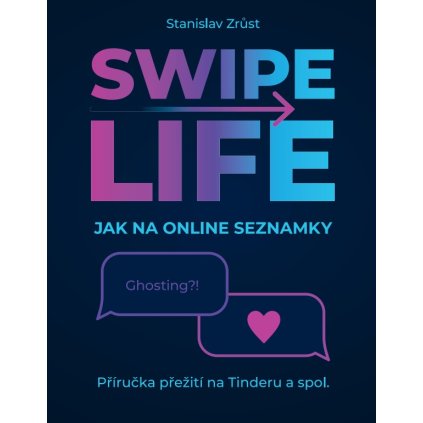 Kniha Swipe Life Jak na online seznamky