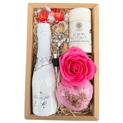 Dárkový balíček Srdcová záležitost