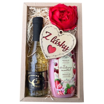 Dárkáč Jahodová láska