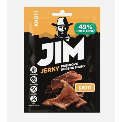Jim Jerky – Krůtí sušené maso