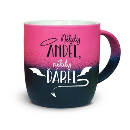 Dárkový hrnek Někdy anděl