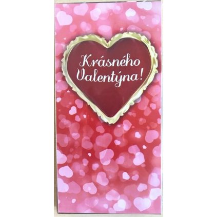 Čokoláda – Krásneho Valentína