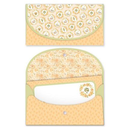 Svatební obálka na peníze a poukazy „Sladký začátek“