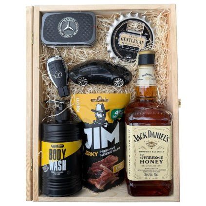 Dárkový box Mercedes