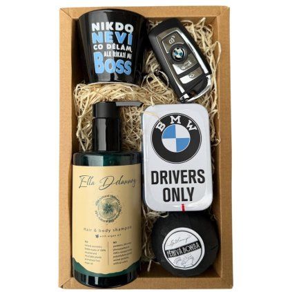 Dárkový balíček pro fanoušky BMW