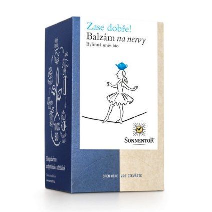 Čaj Balzám na nervy