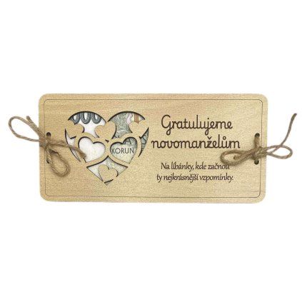 Přání novomanželům - Líbánky