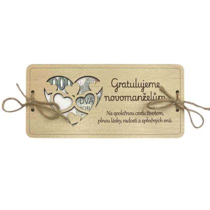 Přání novomanželům - Na společnou cestu