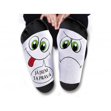 Pánske ponožky – Ja som tá pravá