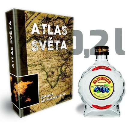 Liečivá kniha – Atlas sveta