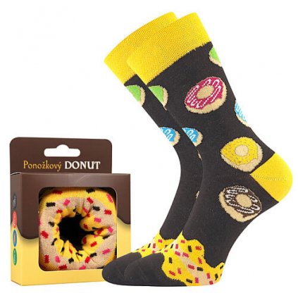 Dámské ponožky Donut