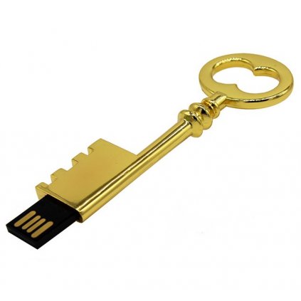 USB flash disk, Zlatý kľúč, 32 GB