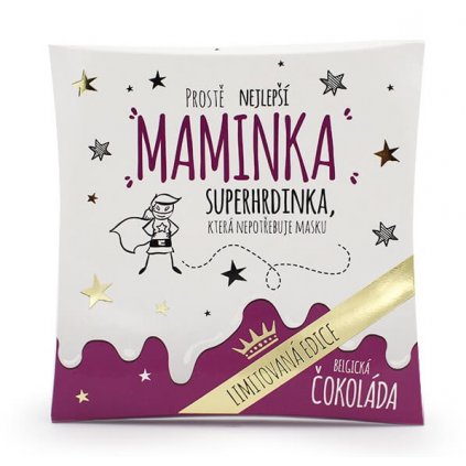 Čokoládka – Mamička superhrdinka