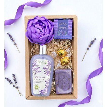Darčekový levanduľový balíček
