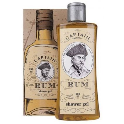 Sprchový gél – Rum