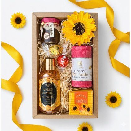 Darčekový balíček pre babičku