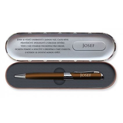 Darčekové pero Josef