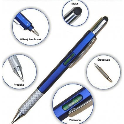 Multifunkčné pero pre kutilov