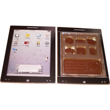 Čokoládový tablet