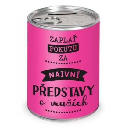 Pokladnička Naivní představy o mužích